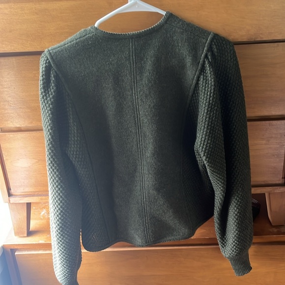 Vintage Geiger Wool Sweater Cardigan - Picture 7 of 11